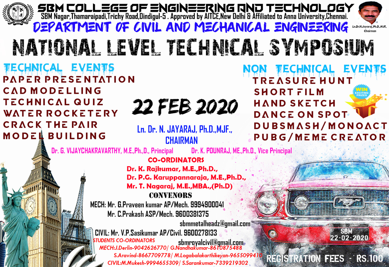 National Level Technical Symposium 2020